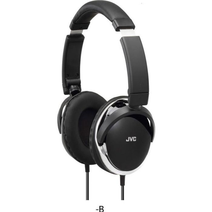 JVC HA S660 B - Casque filaire noire