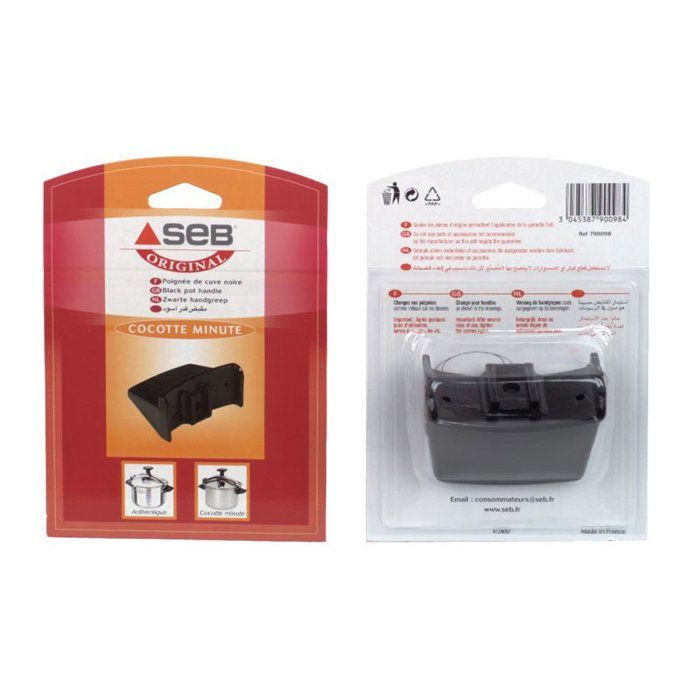 SEB, Moulinex, Krups, Tefal, Rowenta Poignee De Cuve Fixe SEB, Moulinex, Krups, Tefal, Rowenta