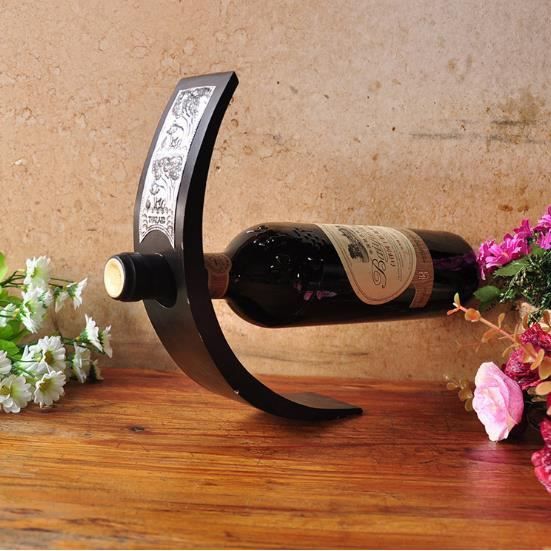 Porte-Bouteille de Vin - Bois