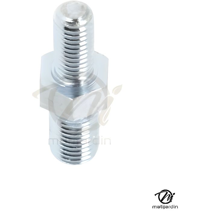Adaptateur pour tête débroussailleuse. Mâle. Ø 10x1,25 / 8x1,25 mm