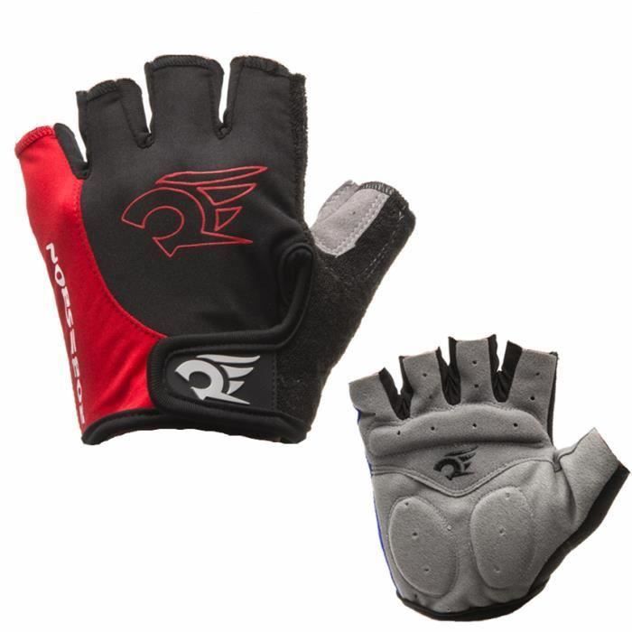 Gants Mitaine Cycliste Antidérapant Respirant –...
