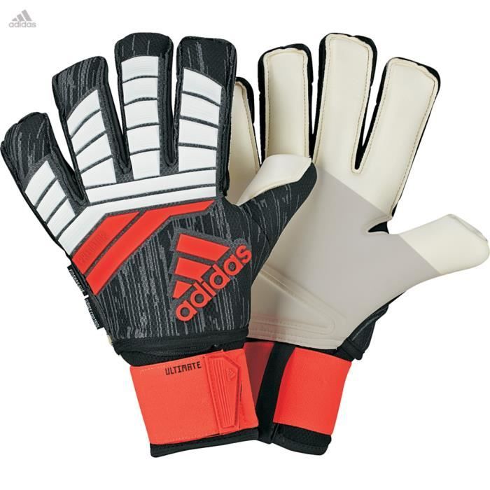 Predator Ultimate Gants de foot noir homme Adidas