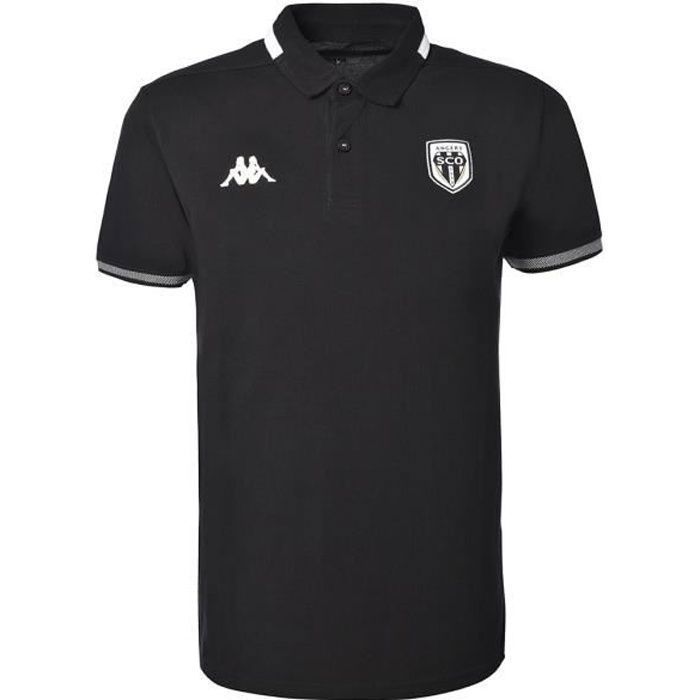 Polo Enfant Masaccio Angers Sco Noir