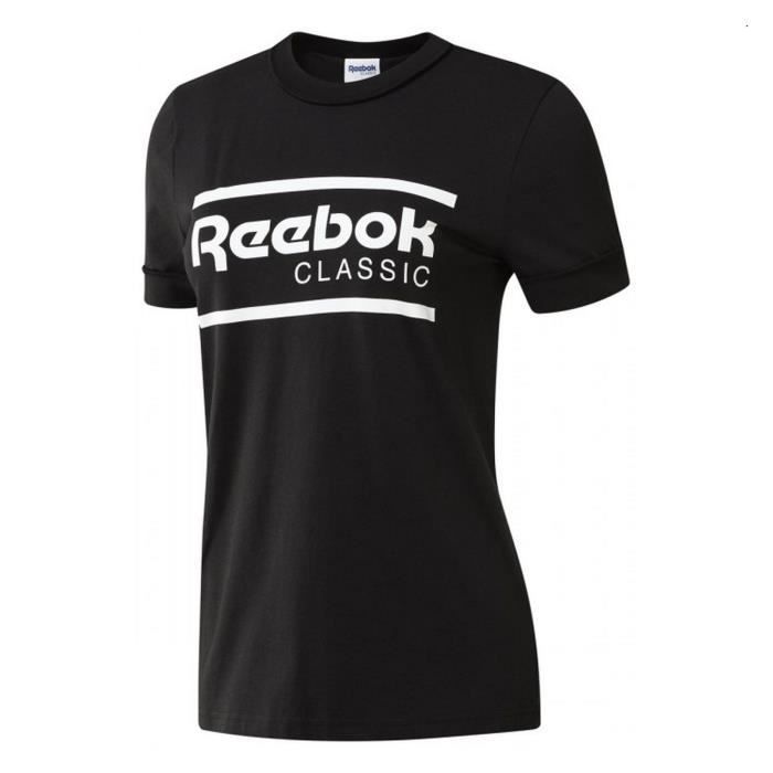 Reebok T-shirt Classic Graphic W