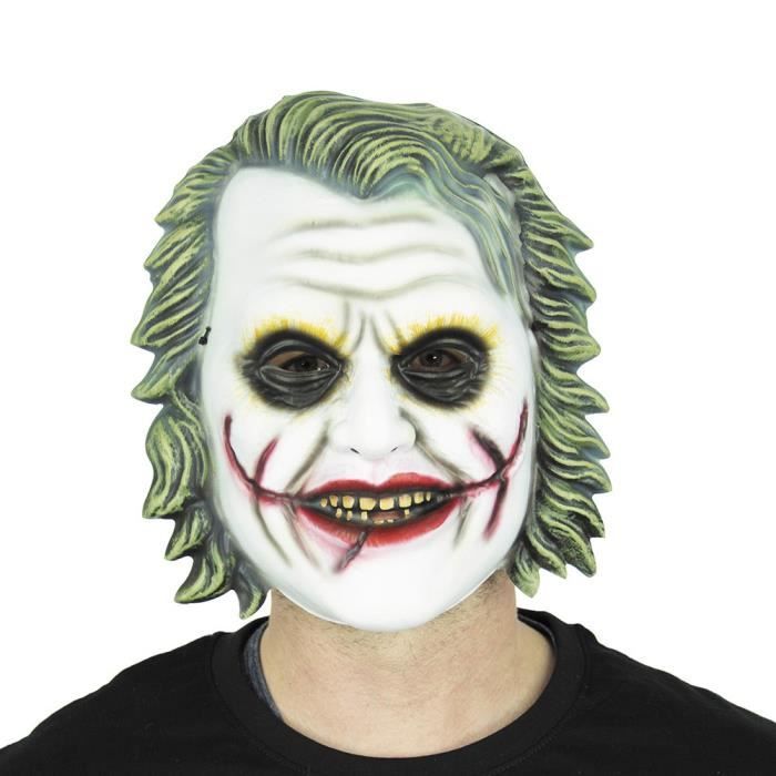 MASQUE JOKER BLANC