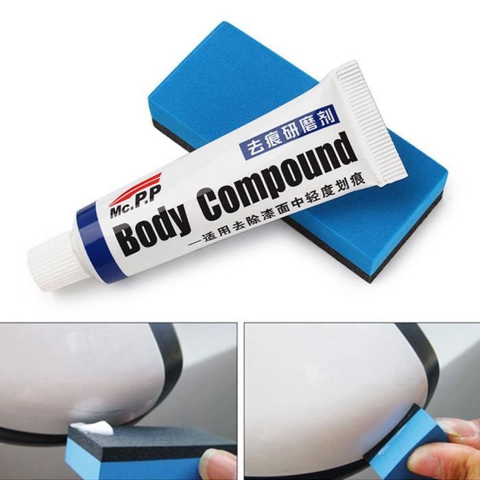 Accessoires automatiques réglés de soin de composé de corps de kits de réparation d'éraflure de voiture fixent la cire de voiture