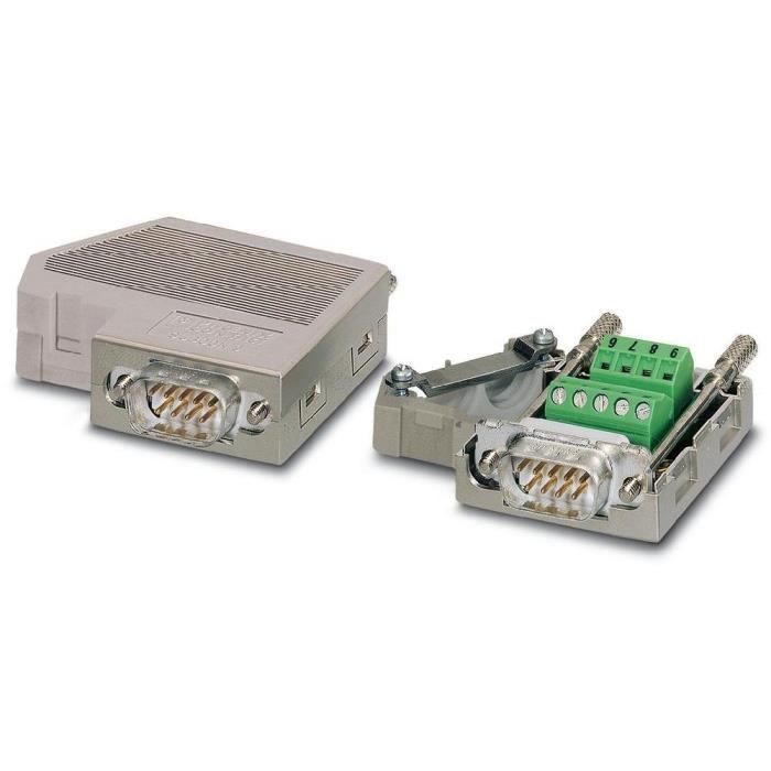 Connecteur SUBCON PLUS avec connexion à vis