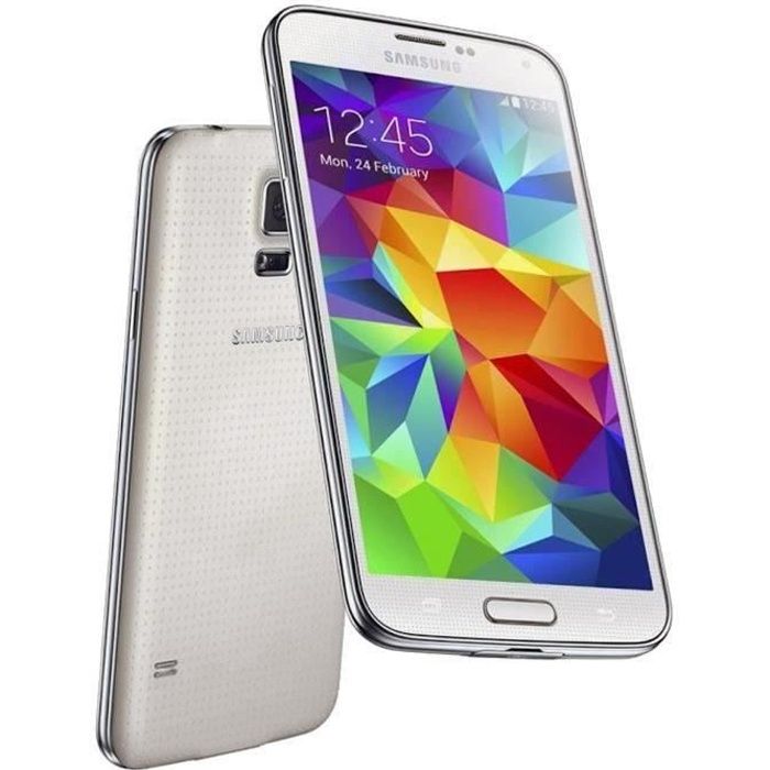 SAMSUNG Galaxy S5 16 go Blanc - Reconditionné - Très bon état