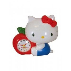 Reveil tirelire hello kitty