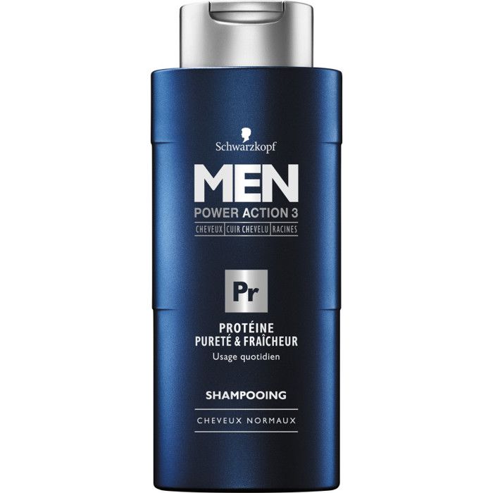 SCHWARZKOPF Shampooing Pureté & fraîcheur Power - 250ml