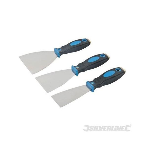 Jeu de 3 couteaux à enduire - 50, 75 et 100 mm …
