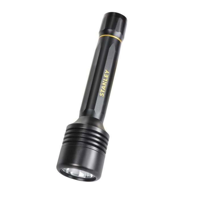 STANLEY - Torche rechargeable - 1200 lumens - Noir