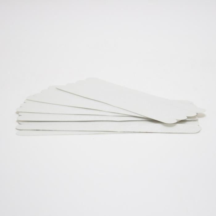 Bandes adhésives anti-dérapantes - Lot de 24