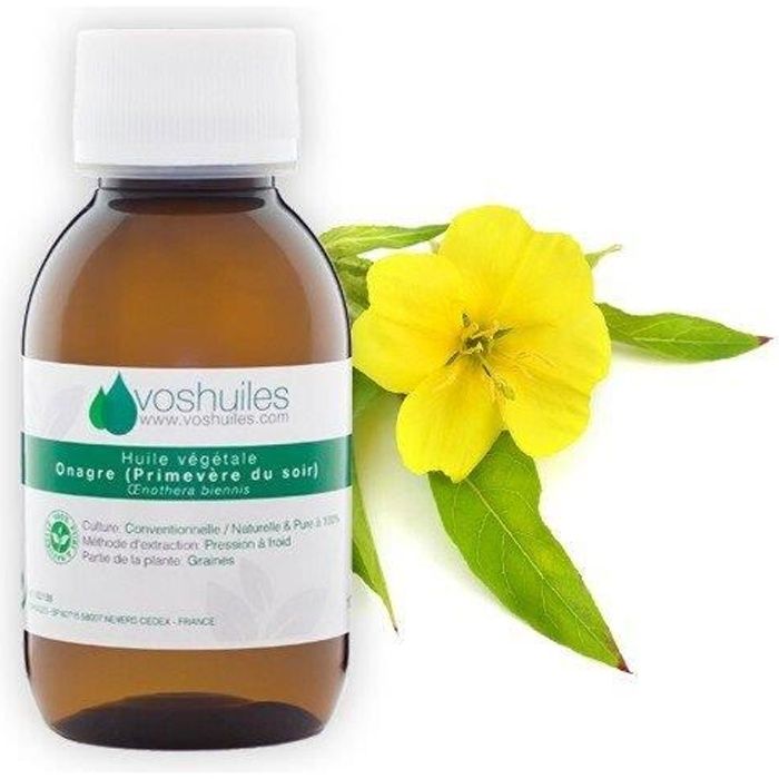 Huile Végétale d'Onagre (Primevère du soir) 100ML