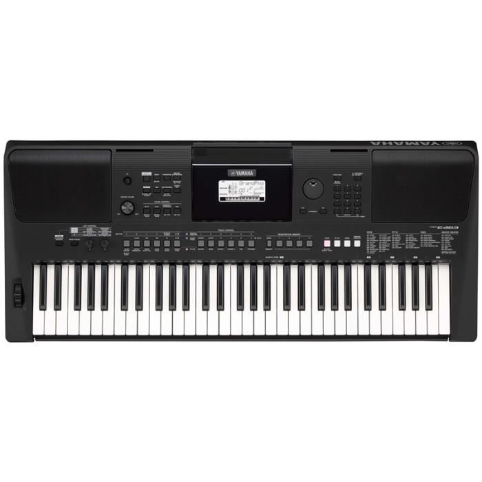 Clavier portable Yamaha PSRE463 61 Note