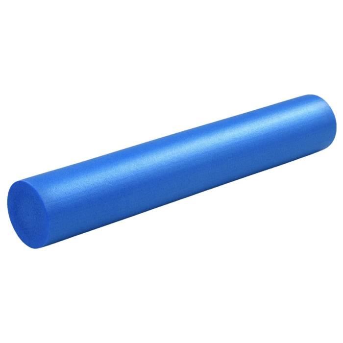 WIPES Rouleau en mousse de yoga 15x90 cm EPE Bleu