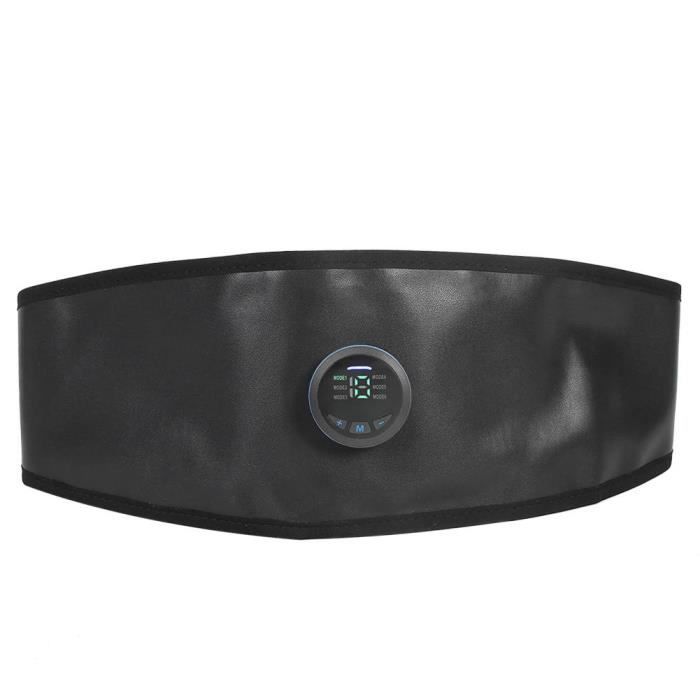 YOSOO Ceinture amincissante EMS EMS ceinture de taille stimulateur abdominal taille formateur perte de poids entraînement fitness