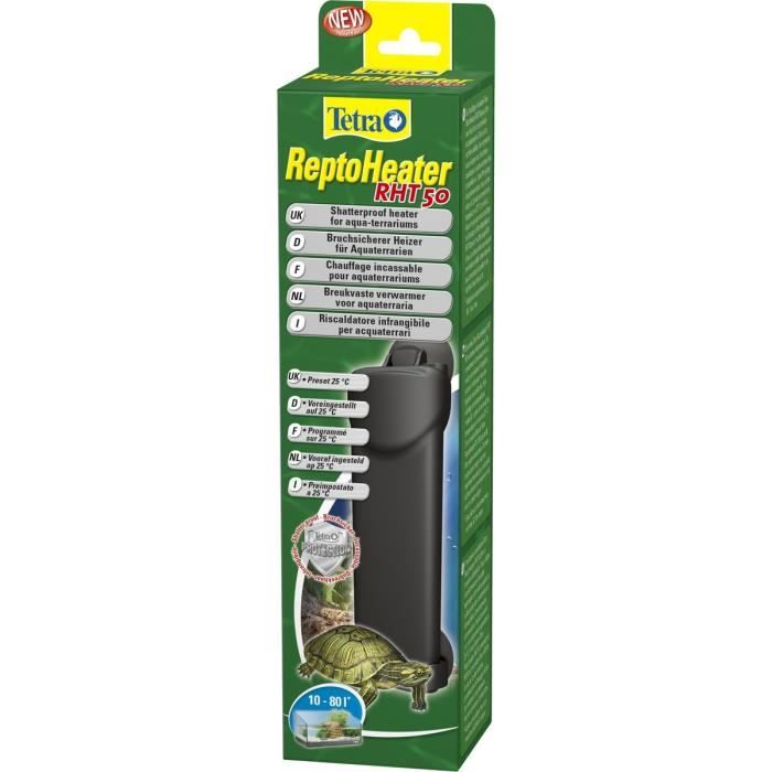 TETRA ReptoHeater RHT 50 pour aquaterrarium