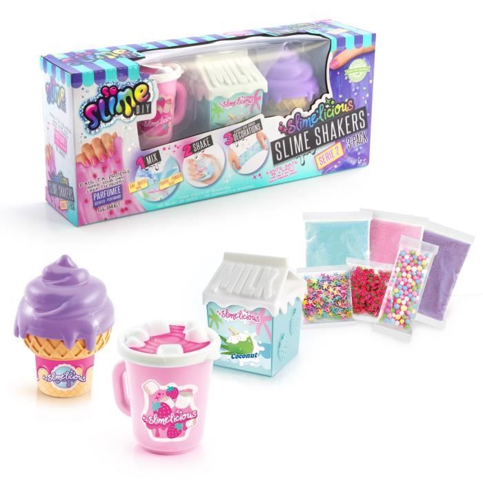 Slime Shakers Diy Slimelicious So Slime La Boîte