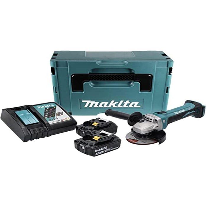 Makita DGA 452 RTJ - vue 3