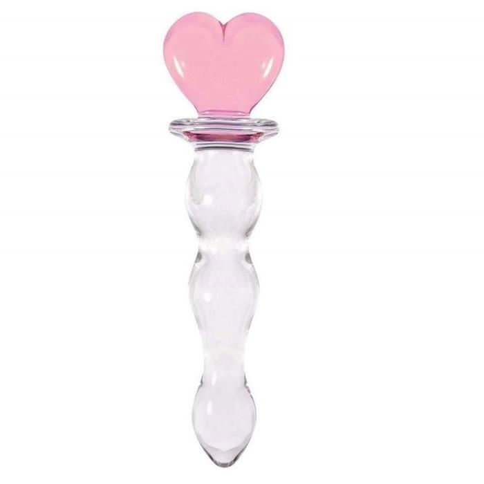 Loa, gode en verre pour stimulation point G main image 1