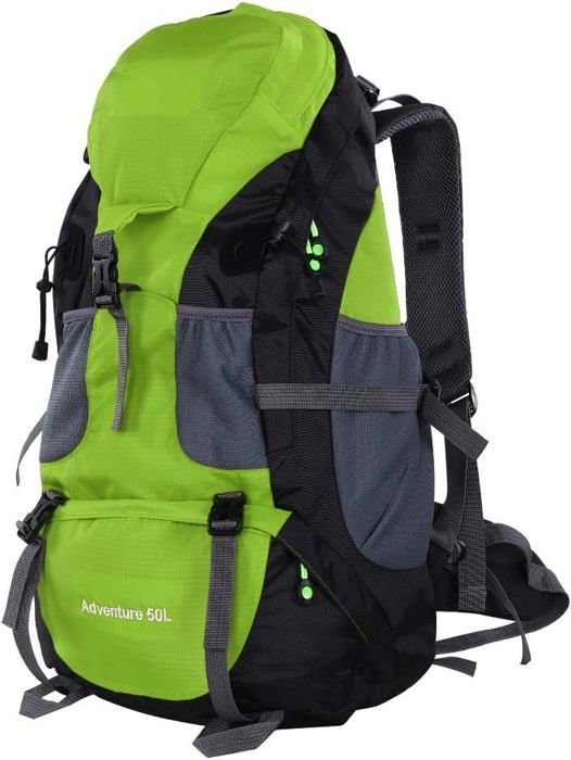 Sac à Dos De Randonnée 50 L, Sac à Dos De Trekking étanche Pour Hommes Et Femmes, Sac