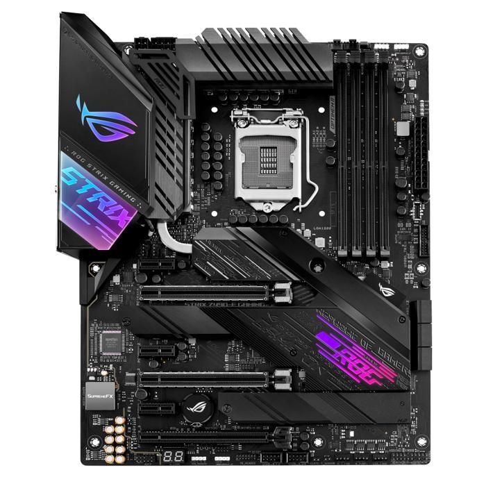 Carte mère ASUS ROG STRIX Z490-E GAMING Intel Z490 LGA 1200 4xDDR4 128GB ATX - Asus