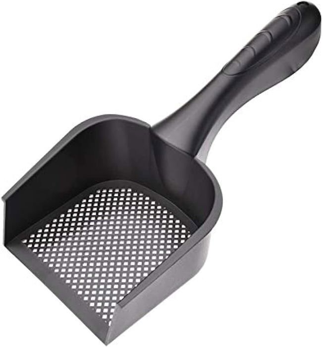 Comparer les prix de Pelle à litière Fine à Petits Trous, Pelle à Caca pour Animaux de Compagnie en Plastique, Pelle à litière pour Chat à tête Plate