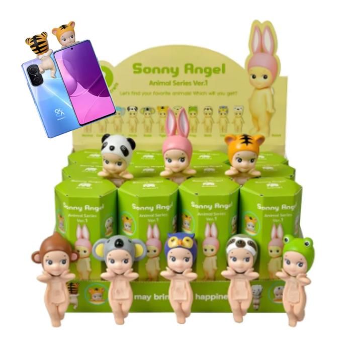 Sonny Angel Hippers Animaux - Figurine de collection - Modèle aléatoire -  Stickers offerts par Wandabox - Cdiscount Jeux - Jouets