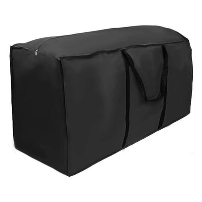 Sac de rangement extrmement grand pour coussins de jardin impermable 210D Oxford dimensions 173 x 76 x 51 cm PZCC