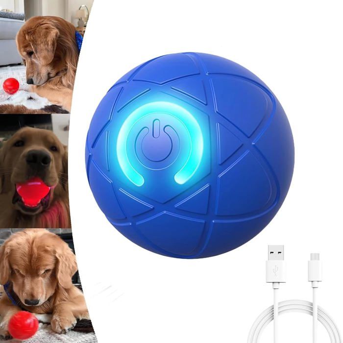 Jouet Boule secouée pour Chien Balle vibrante pour Chien Balle Jouet pour Chien à Mouvement Automatique Balle Interactive Jouet Boule secouée pour Chien Balle vibrante pour Chien Balle Jouet pour Chien à Mouvement Automatique Balle Interactive