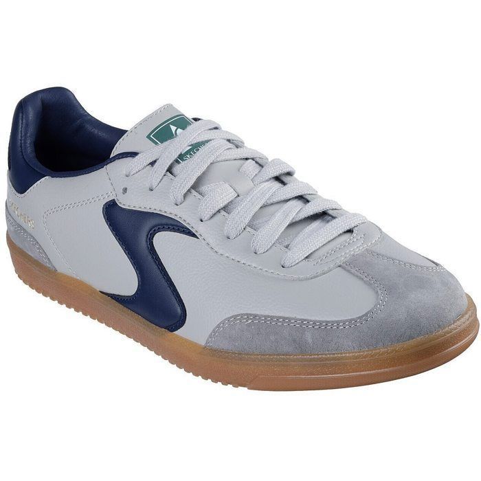 Skechers Baskets Skechers Hotshot - Pyke Gris Homme