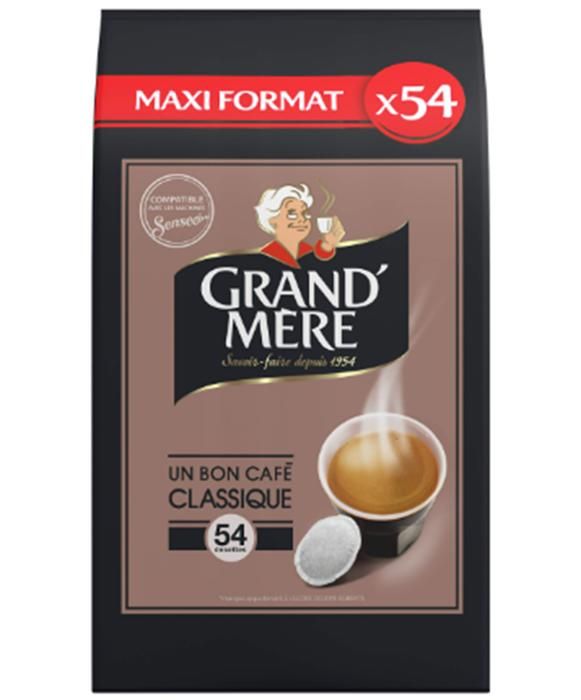 DOSETTES SOUPLES GRANDMERE - CLASSIQUE 10 X 54 (540 capsules