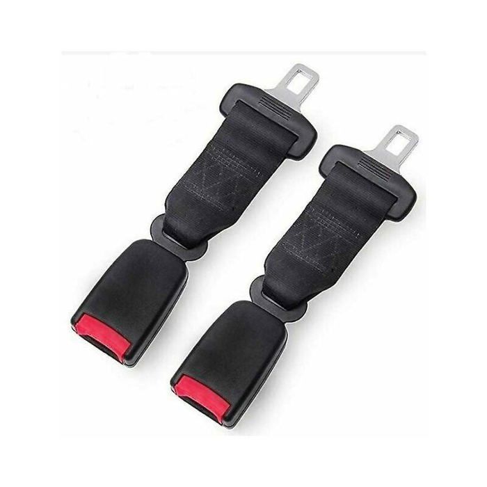 Meilleurs prix pour Rallonge de ceinture de sécurité 23 cm pour voiture noire