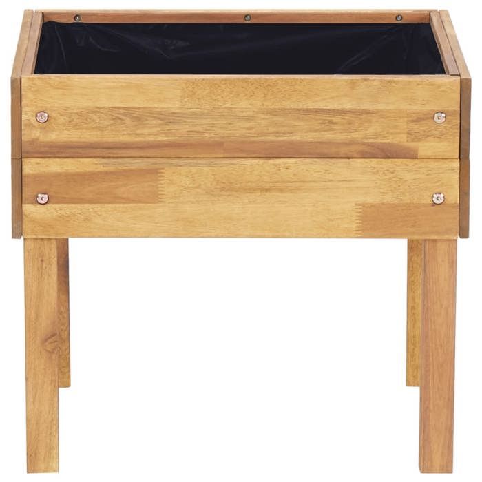 Bon plan Jardinière surélevée 50x40x45cm - Bois massif dacacia - pour Plantes Grimpantes Thome2439870