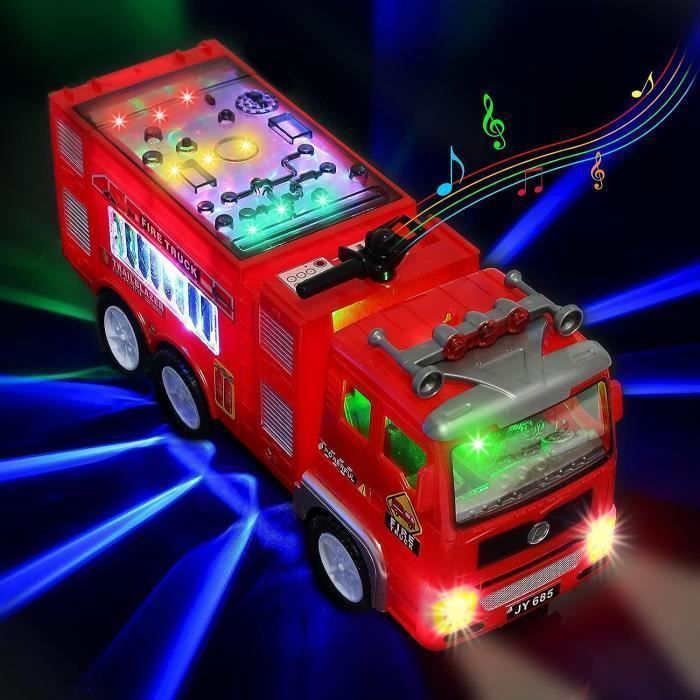 Camion jouet, Camion de chantier 5 en 1 pour garçon avec lumières et sons, Jouet éducatif pour enfants de 3 ans et plus,Jaune - Jeux - Jouets Camion jouet, Camion de chantier 5 en 1 pour garçon avec lumières et sons, Jouet éducatif pour enfants de 3 ans et plus,Jaune - Jeux - Jouets