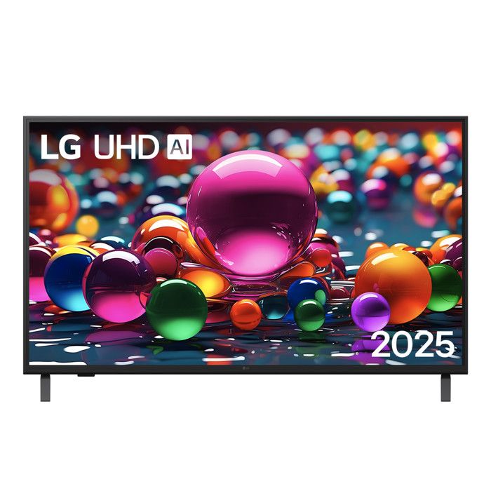 LG Smart TV 43 4K UHD HDR10 WebOS 25 UA75006LA - Televisore LED Serie UA75 LG Smart TV 43 4K UHD HDR10 WebOS 25 UA75006LA - Televisore LED Serie UA75