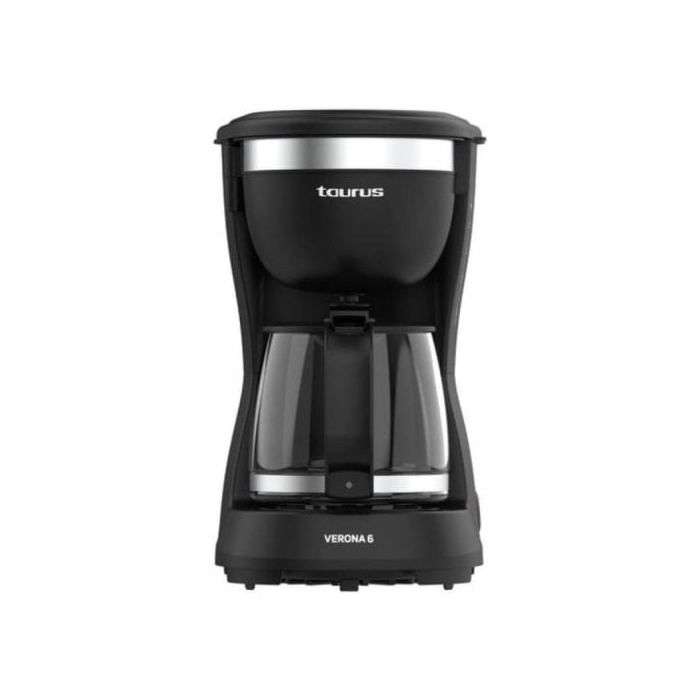 Cafetera De Filtro Taurus Verona 6 0 Acero Inoxidable Sistema Antigoteo - vue 5