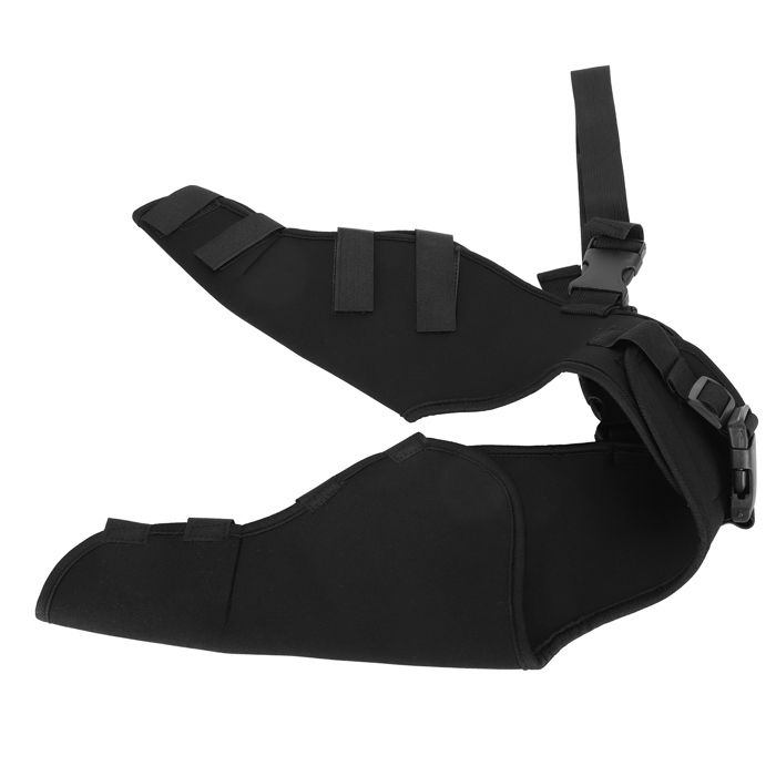 Meilleurs prix pour Protecteur pattes arrière chien SHIPENOPHY SBR noir - Taille M (15–245 kg)