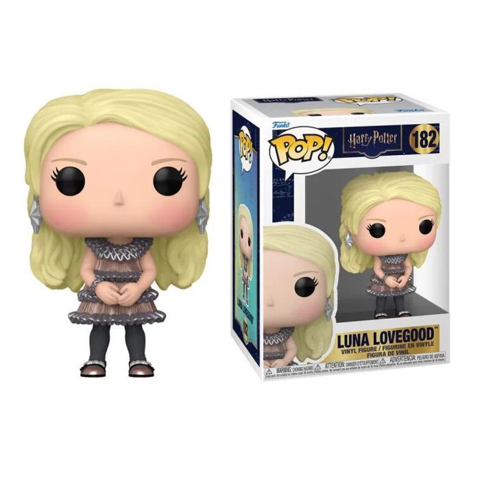 Figurine Funko Pop! N°182 Harry Potter Luna Portant Une Robe Figurine Funko Pop! N°182 Harry Potter Luna Portant Une Robe