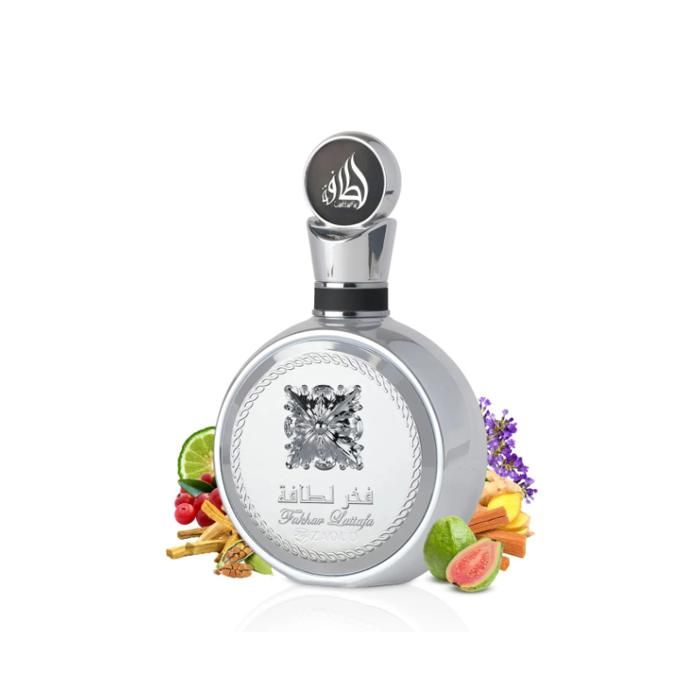 Fakhar Platin Eau de Parfum Homme 100ml - LATTAFA
