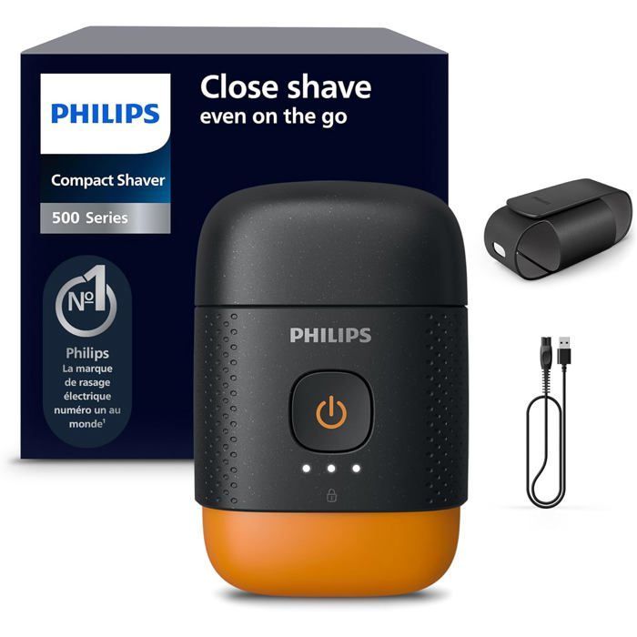 Rasoir électrique Philips série 500 S59505 Lift & Cut compact et étanche