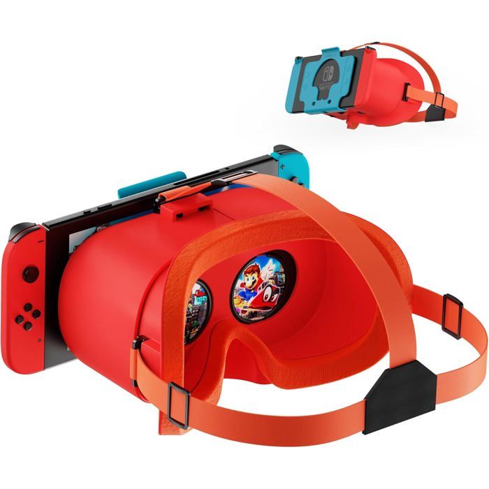 Casque VR Casque VR pour Nintendo Switch & Switch OLED Lentilles HD réglables - vue 2