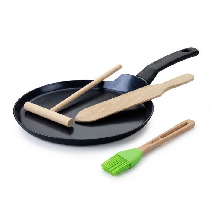Set de crêpière FACKELMANN Brandao 26 cm