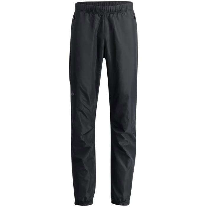 Pantalon imperméable full zip Swix Infinity Hybrid - black Pantalon imperméable full zip Swix Infinity Hybrid - black