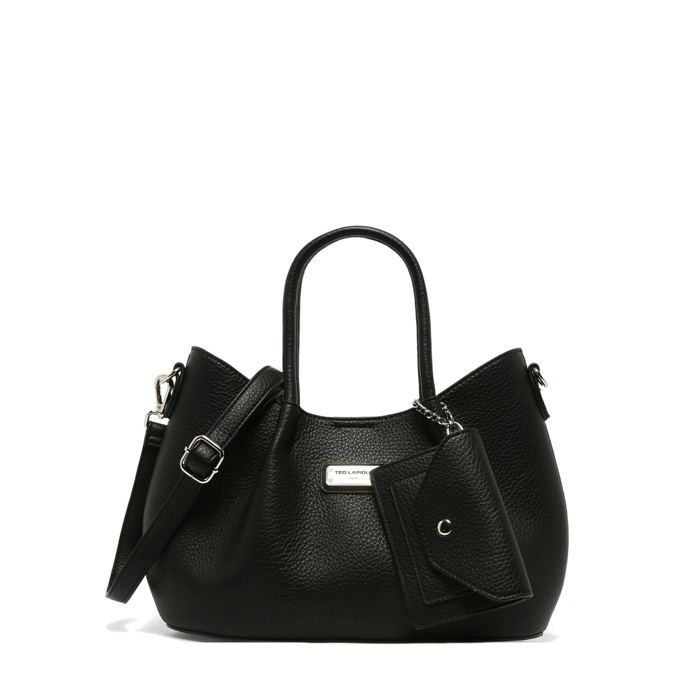 Ted Lapidus Clarence - Sac à main Noir TLAV51103N Ted Lapidus Clarence - Sac à main Noir TLAV51103N