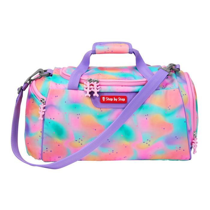 Step by Step Sac de sport lilas rose pour fille - Step by Step Sports Bag Butterfly Luna 345022