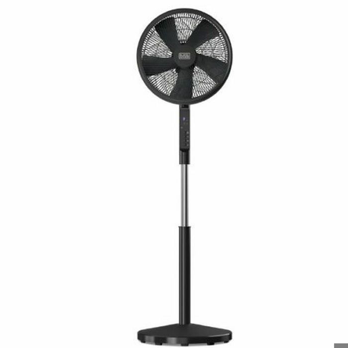Ventilateur sur pied - BLACK & DECKER - BXEFP51E - 55 W - Ø 40 cm - Noir