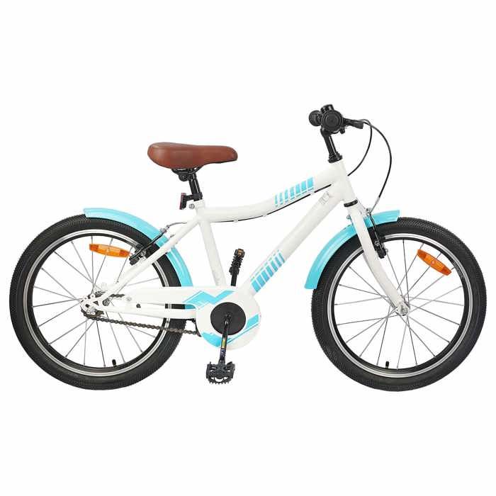 Bleu Vélo - Vélo pour Enfants 24 Pouces pour les 8-12 ans Bleu clair C34015
