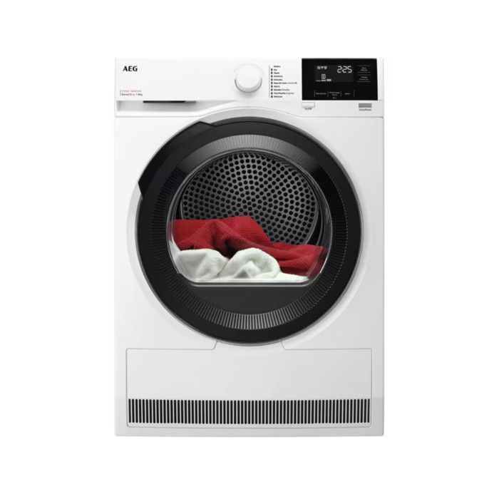 Sèche-Linge AEG TR718EBOB – Pompe À Chaleur 8 Kg, Classe D, SensiDry - vue 1